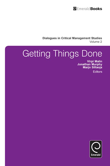 Book cover image for Getting Things Done ISBN: 9781781909546
